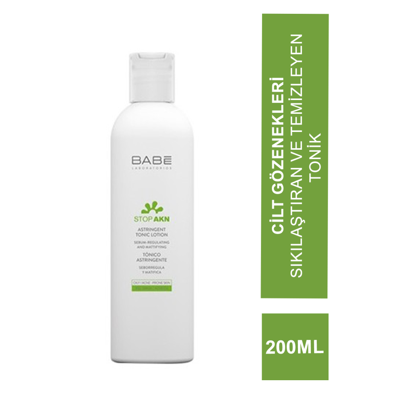 Babe Stop AKN Sıkılaştırıcı Tonik Losyon 250 ml