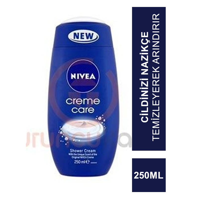 Nivea Creme Care Shower Nemlendirici İçeren Duş jeli 250 ml