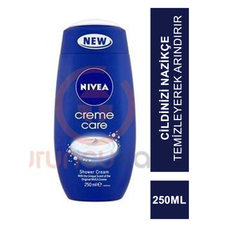 Nivea Creme Care Shower Nemlendirici İçeren Duş jeli 250 ml