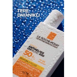 La Roche Posay Anthelios Invisible Fluid Yüz Güneş Kremi Normal/Karma Ciltler SPF50+ Yüksek Koruma 50ml