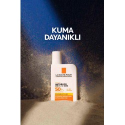 La Roche Posay Anthelios Invisible Fluid Yüz Güneş Kremi Normal/Karma Ciltler SPF50+ Yüksek Koruma 50ml