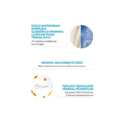 La Roche Posay Anthelios Invisible Fluid Yüz Güneş Kremi Normal/Karma Ciltler SPF50+ Yüksek Koruma 50ml