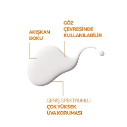 La Roche Posay Anthelios Invisible Fluid Yüz Güneş Kremi Normal/Karma Ciltler SPF50+ Yüksek Koruma 50ml