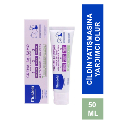 Mustela Vitamin Barrier 1-2-3 Cream 50 ml Pişik Kremi