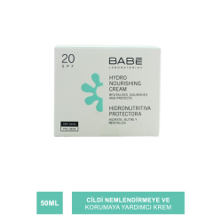 Babe Su Bazlı Nemlendirici Krem SPF 20 50 ml