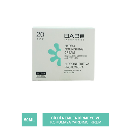Babe Su Bazlı Nemlendirici Krem SPF 20 50 ml
