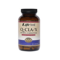 Life Time Q-CLA/X with L-Carnitine Capsules 180 Kapsül