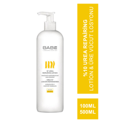 Babe %10 Urea Repairing Lotion  &  Üre Vücut Losyonu