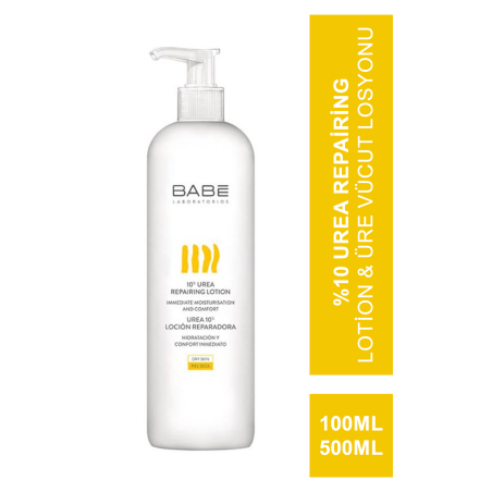 Babe %10 Urea Repairing Lotion  &  Üre Vücut Losyonu