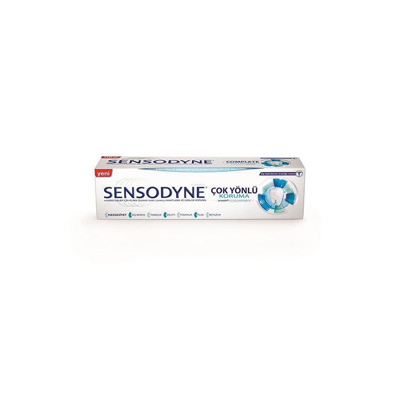 Sensodyne Çok Yönlü Koruma Diş Macunu 75 ml. Sensodyne Çok Yönlü Koruma Diş Macunu 75 ml.