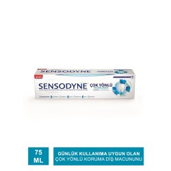 Sensodyne Çok Yönlü Koruma Diş Macunu 75 ml.