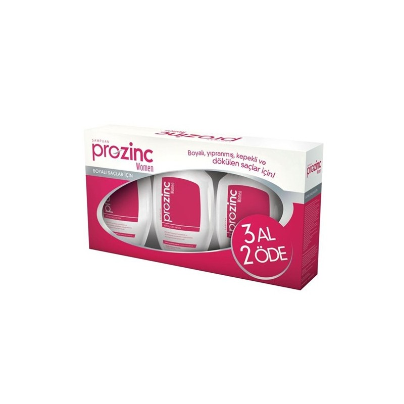 Prozinc Women Kepekli ve Dökülen Saçlar İçin 300 ml | TuruncuKasa Prozinc Women Kepekli ve Dökülen Saçlar İçin 300 ml | TuruncuKasa