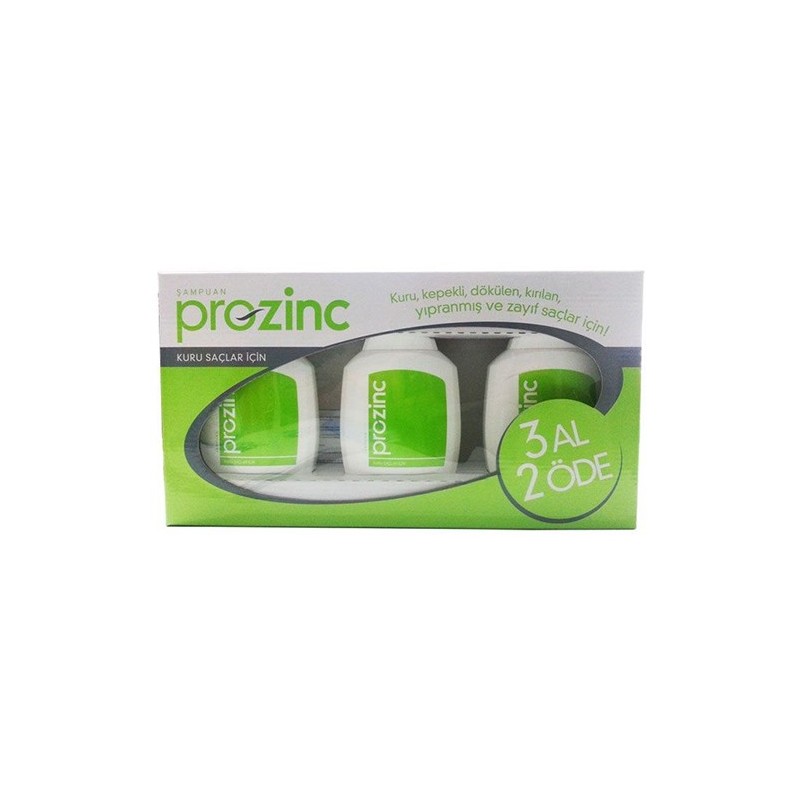 Prozinc Zayıf Saçlar İçin Şampuan 300 ml | TuruncuKasa