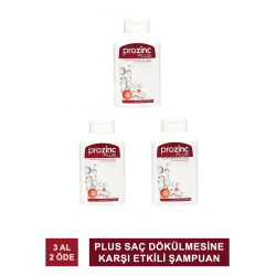 Prozinc Plus Saç Dökülmesine Karşı Etkili Şampuan 3 AL 2 ÖDE