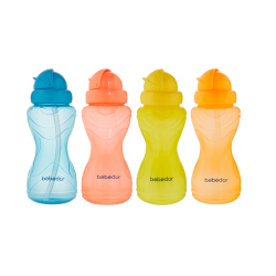 Bebedor Sportif Pipetli Alıştırma Bardağı 330 ml -8504-