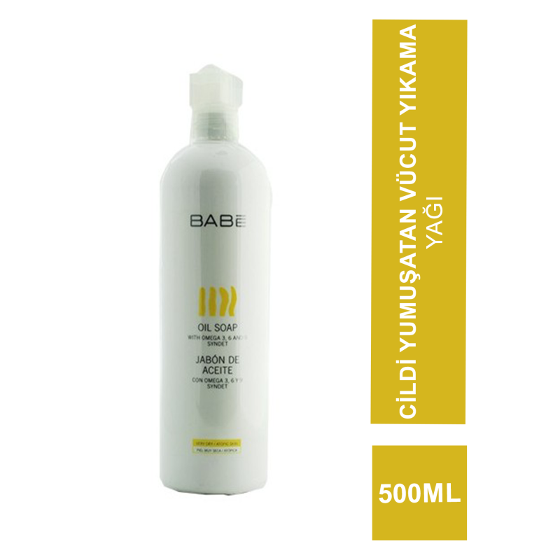 Babe Oil Soap Vücut Yıkama Yağı 500 ml Babe Oil Soap Vücut Yıkama Yağı 500 ml