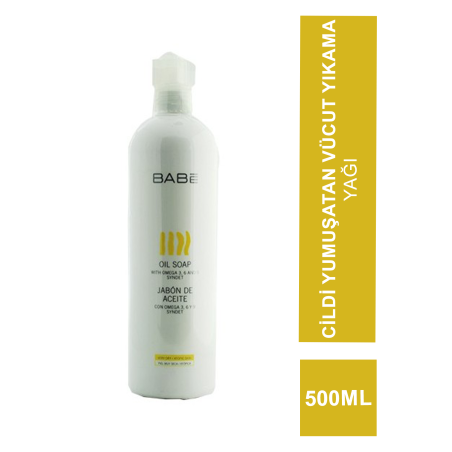 Babe Oil Soap Vücut Yıkama Yağı 500 ml