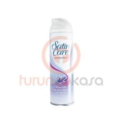Gillette Satin Care Traş Jeli Lavanta 200ml