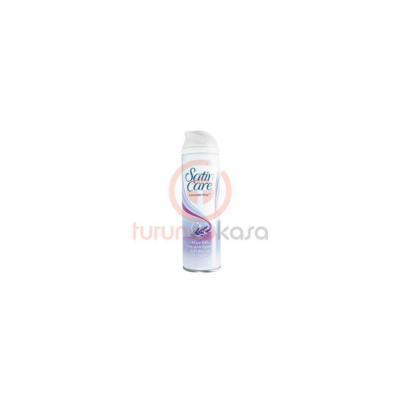 Gillette Satin Care Traş Jeli Lavanta 200ml
