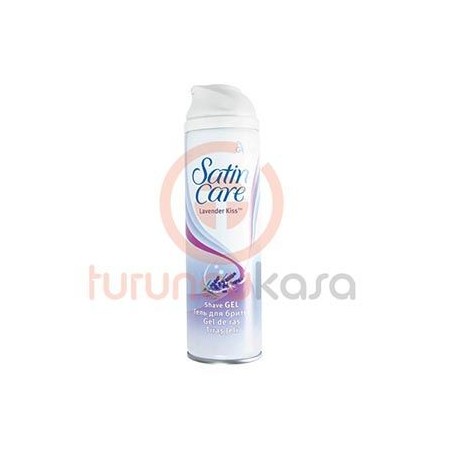 Gillette Satin Care Traş Jeli Lavanta 200ml
