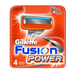 Gillette Fusion Yedek Tıraş Bıçağı 4'lü