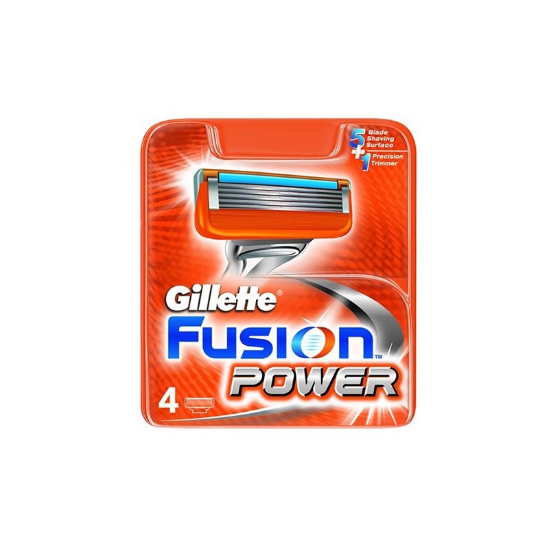 Gillette Fusion Yedek Tıraş Bıçağı 4'lü Gillette Fusion Yedek Tıraş Bıçağı 4'lü