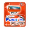 Gillette Fusion Yedek Tıraş Bıçağı 4'lü