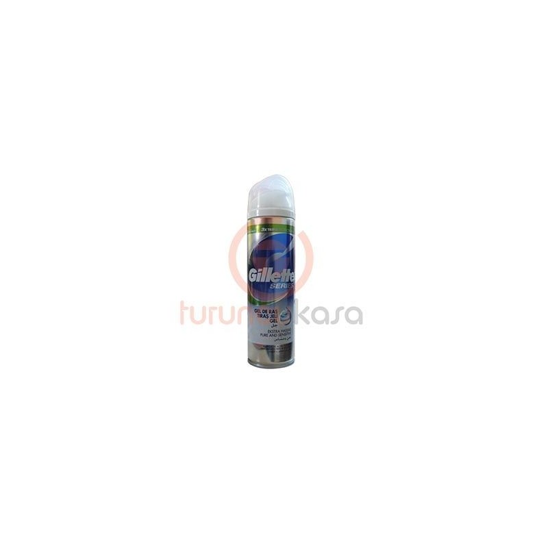 Gillette Series Ekstra Hassas Tıraş Jeli 200 ml Gillette Series Ekstra Hassas Tıraş Jeli 200 ml