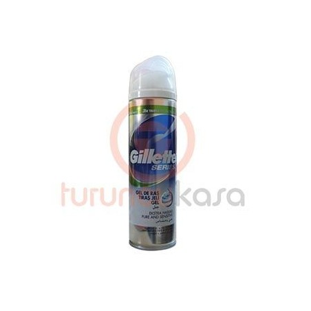 Gillette Series Ekstra Hassas Tıraş Jeli 200 ml