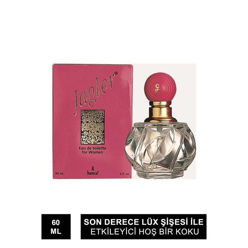 Jagler For Women Edt 60 ml.