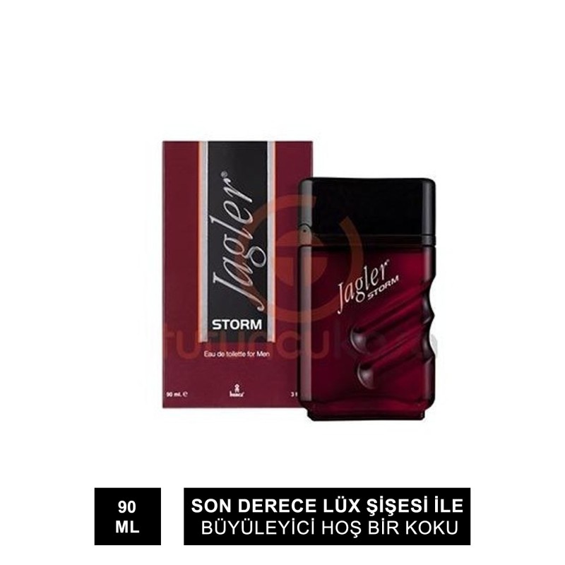Jagler Storm For Men Edt 90 ml. Jagler Storm For Men Edt 90 ml.