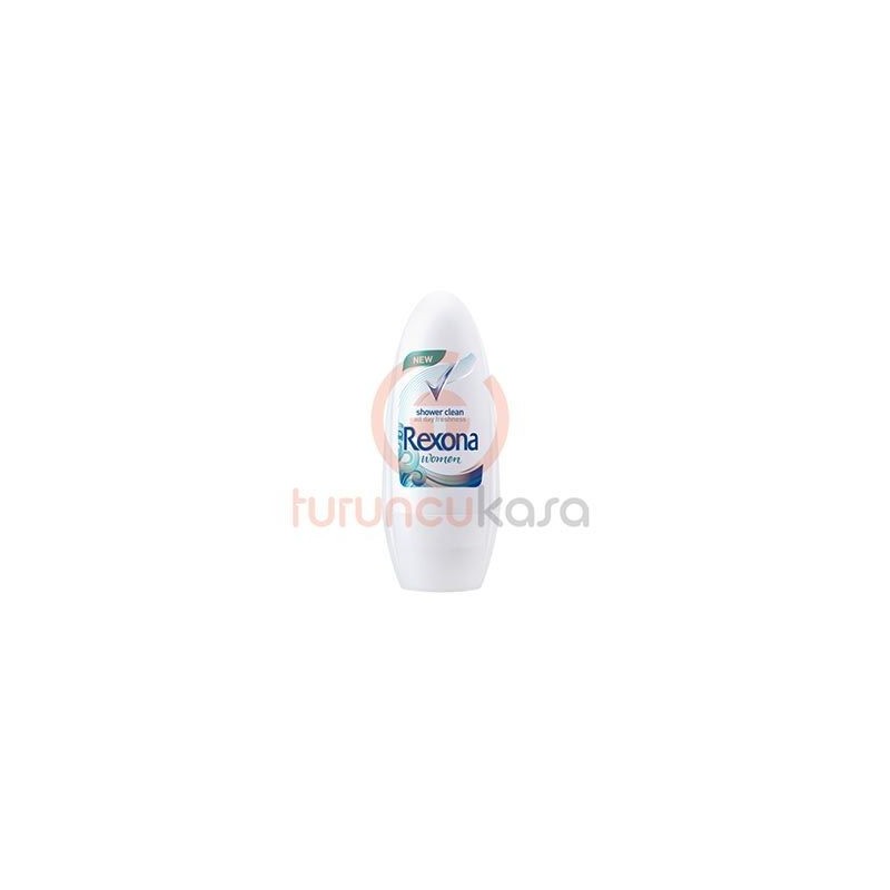 Rexona Shower Clean Bayan Roll-On 50 ml. Rexona Shower Clean Bayan Roll-On 50 ml.