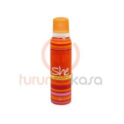 She İs Happy Deodorant Sprey 150ml