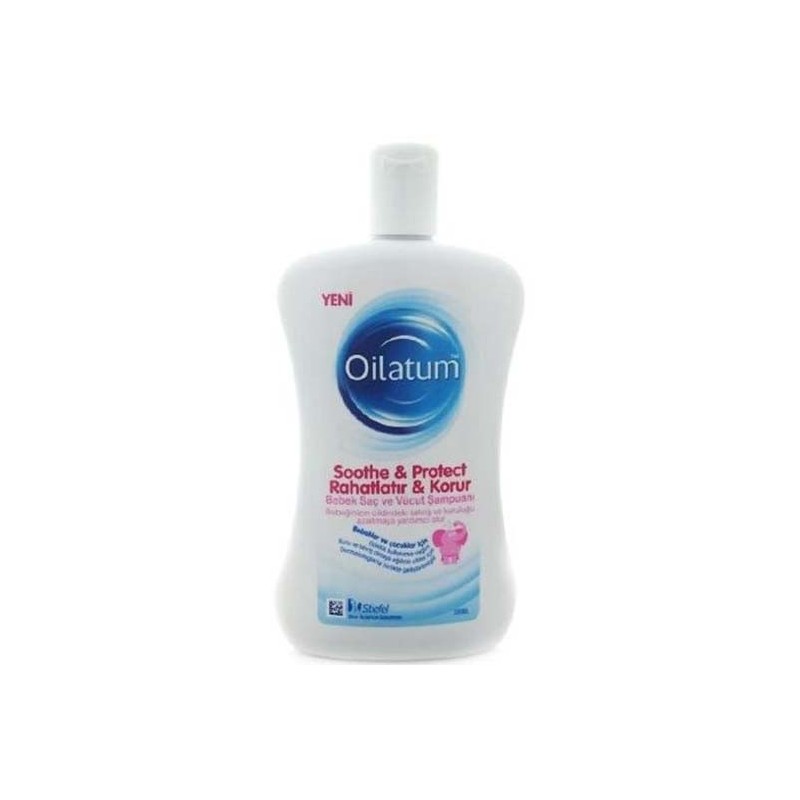 Oilatum Bebek Saç ve Vücut Şampuanı 300 ml Oilatum Bebek Saç ve Vücut Şampuanı 300 ml