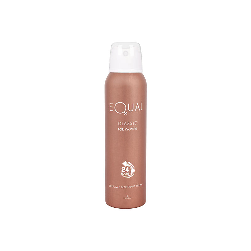 Equal Classic For Women Deodorant sprey 150 ml Equal Classic For Women Deodorant sprey 150 ml
