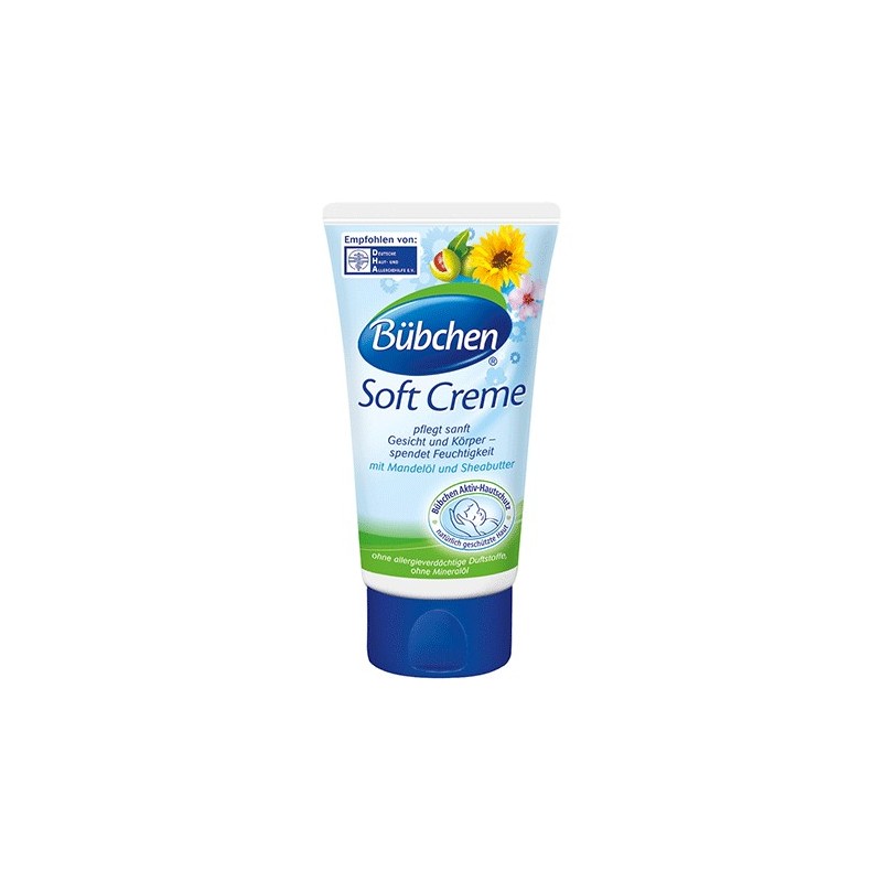 Bübchen Nemlendirici Bakım Soft Krem 75 ml Bübchen Nemlendirici Bakım Soft Krem 75 ml