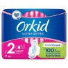 Orkid Ultra Extra Uzun (Boy 2) Kanatlı Hijyenik Ped 7 Ped