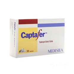Captafer Takviye Edici Gıda 30 Tablet