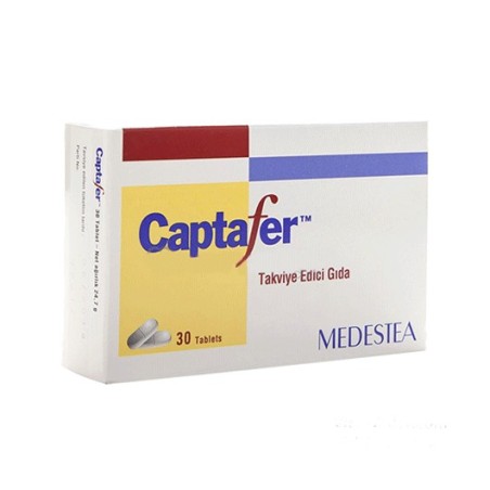 Captafer Takviye Edici Gıda 30 Tablet