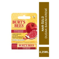 Burts Bees Replenishing Lip Balm 4,25 ml Nar Özlü Dudak Bakım Kremi