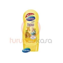 Bübchen Çoçuk Şampuan Ve Duş Jeli Safari 230 ml