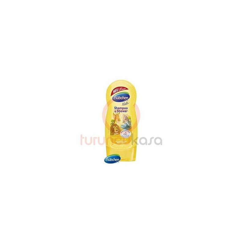 Bübchen Çoçuk Şampuan Ve Duş Jeli Safari 230 ml Bübchen Çoçuk Şampuan Ve Duş Jeli Safari 230 ml