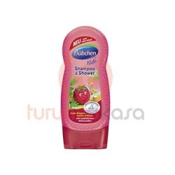 Bübchen Çoçuk Şampuan Ve Duş Jeli Frambuaz 230 ml