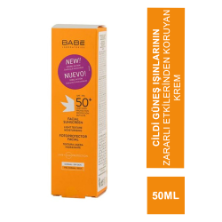 Babe Yüz İçin Güneş Koruyucu SPF 50+ Krem 50 ml