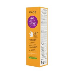 Babe Yüz İçin Yağsız Güneş Koruyucu SPF 50+ Krem 50 ml