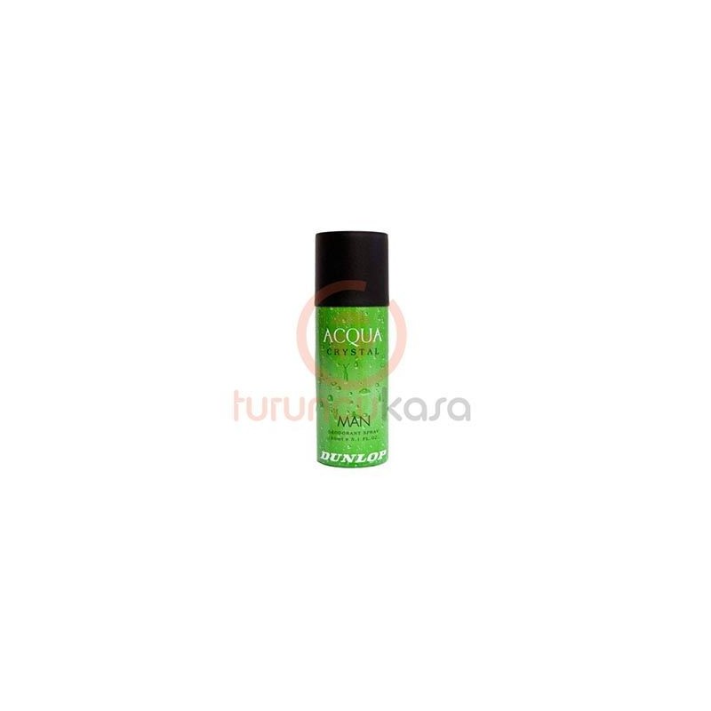 Dunlop Crystal For Men Deodorant Sprey 150 ml. Dunlop Crystal For Men Deodorant Sprey 150 ml.