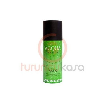Dunlop Crystal For Men Deodorant Sprey 150 ml.