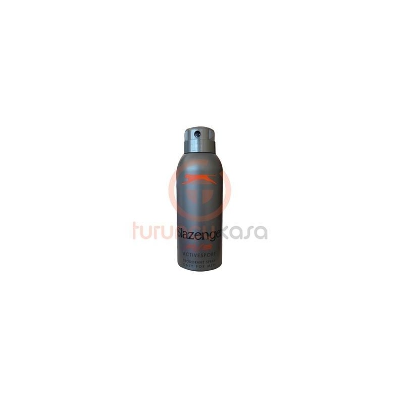Slazenger Active Sport Deodorant Sprey 150ml Turuncu Slazenger Active Sport Deodorant Sprey 150ml Turuncu
