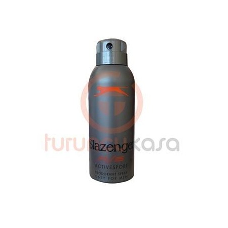 Slazenger Active Sport Deodorant Sprey 150ml Turuncu