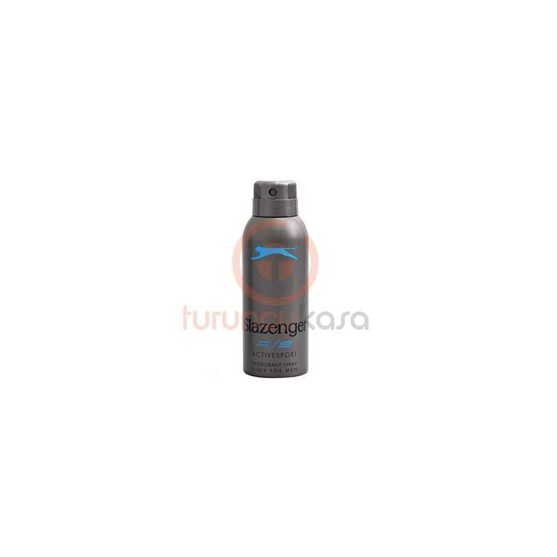 Slazenger Active Sport Deodorant Sprey 150ml Mavi Slazenger Active Sport Deodorant Sprey 150ml Mavi